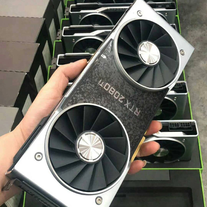 

Office Version Rtx2080ti 11G Gas Stove Titan Leather Faith Light 9.5 New