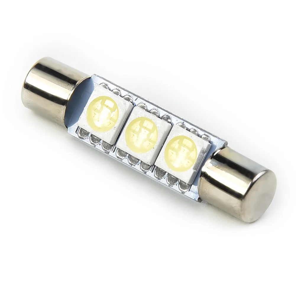 

6 шт., Ксеноновые белые лампы 3SMD 6641 6614F