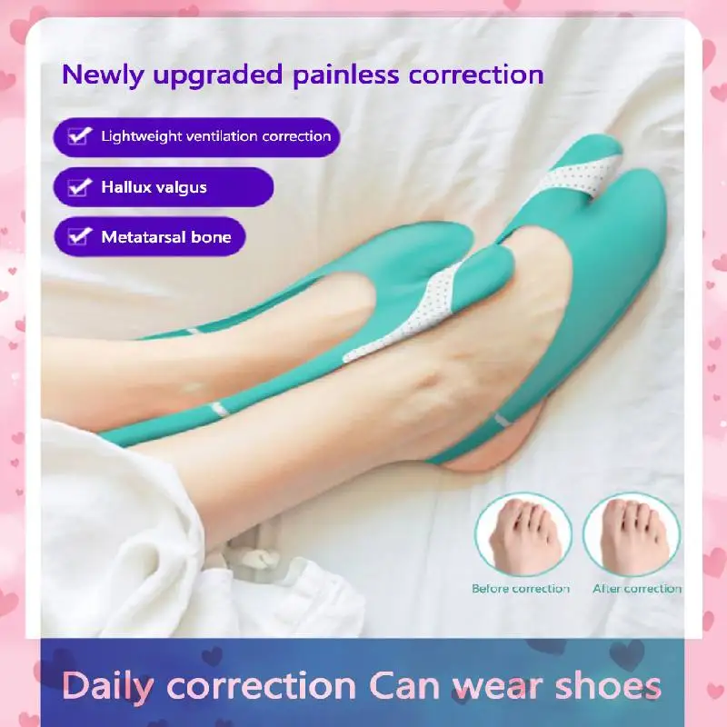 

Toes Splint Toe Corrector Pain Relief Hallux Valgus Straightener Toe Separator Orthopedic Bunion Bone Thumb Correction For Foot