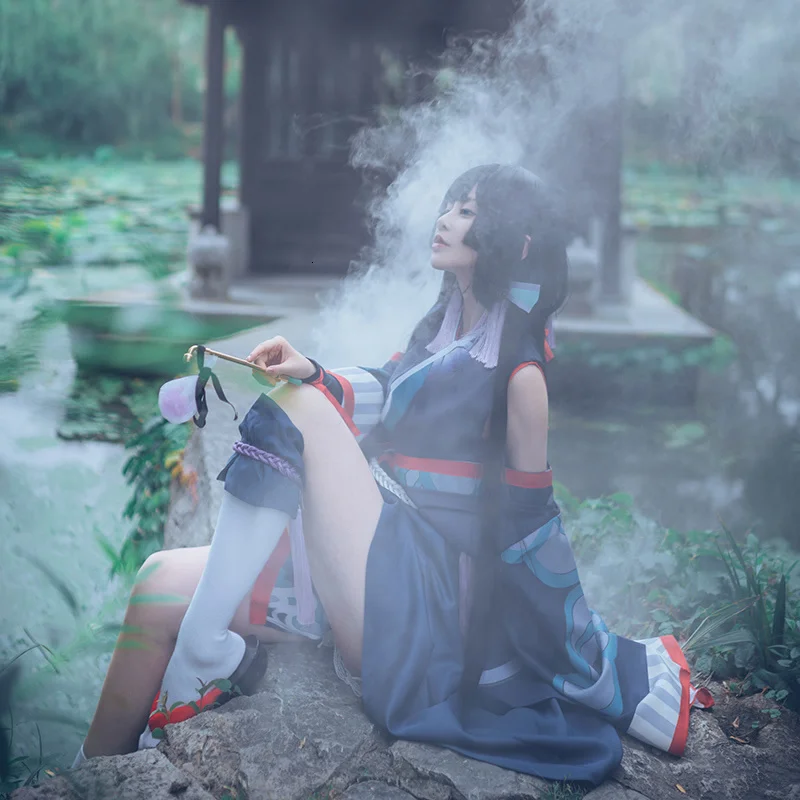 Игра onmyoji Mr Yanluo новая кожа костюм для косплея анимация стоимость японское кимоно