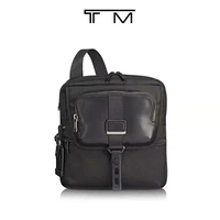 232304 multifunctional single shoulder bag zipper flip mens messenger bag