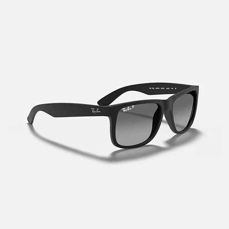 Фото Оригинальные поляризационные солнцезащитные очки Rayban 4165, унисекс, квадратные, винтажные, классические, в коробке №5