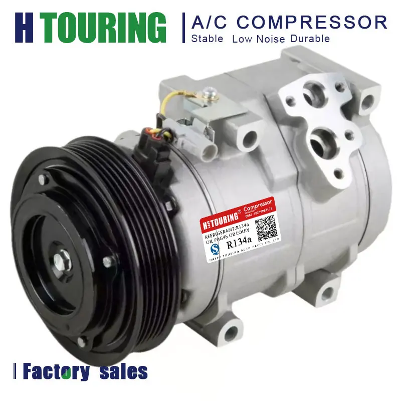 

ac air conditioner compressor 10S20C for Toyota Sienna V6 3.3L 04-07 88320-08050 88310-08031 8832008050 8831008031 88320-08051