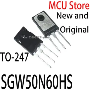 5PCS New and Original TO-247 G50N60HS TO247 50N60 600V 50A G20N60 G25N120 G30N60 SGW50N60HS SGW20N60 SGW25N120 SGW30N60