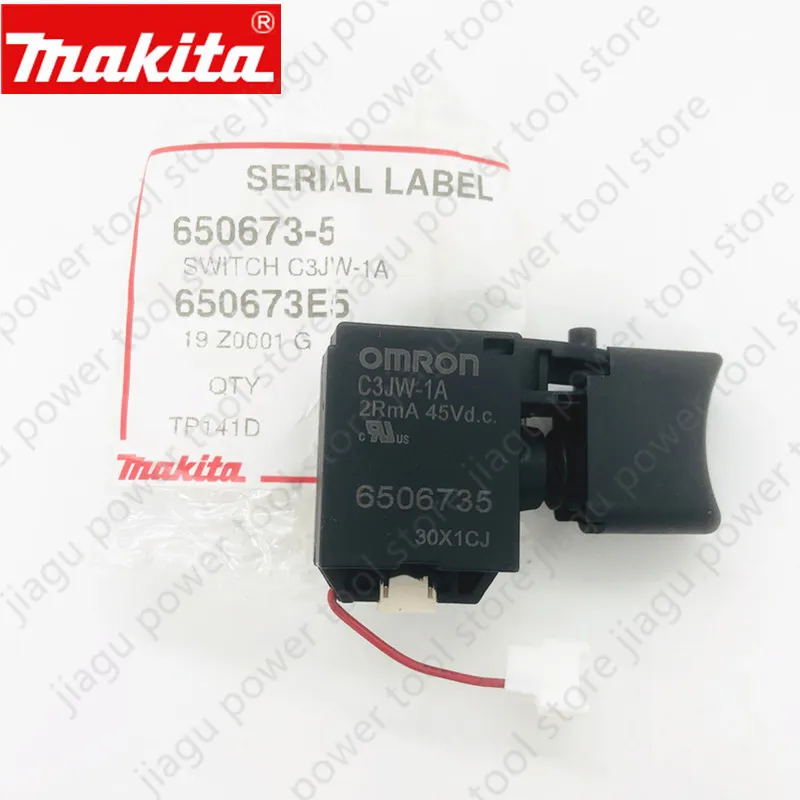 

Переключатель 650673-5 6506735 для Makita DTW281 DTW280 DTW285 DTS131 DTP141 BTP141 BTP131 TP141D DTP131 DTS141 DTW280RFE DTW284