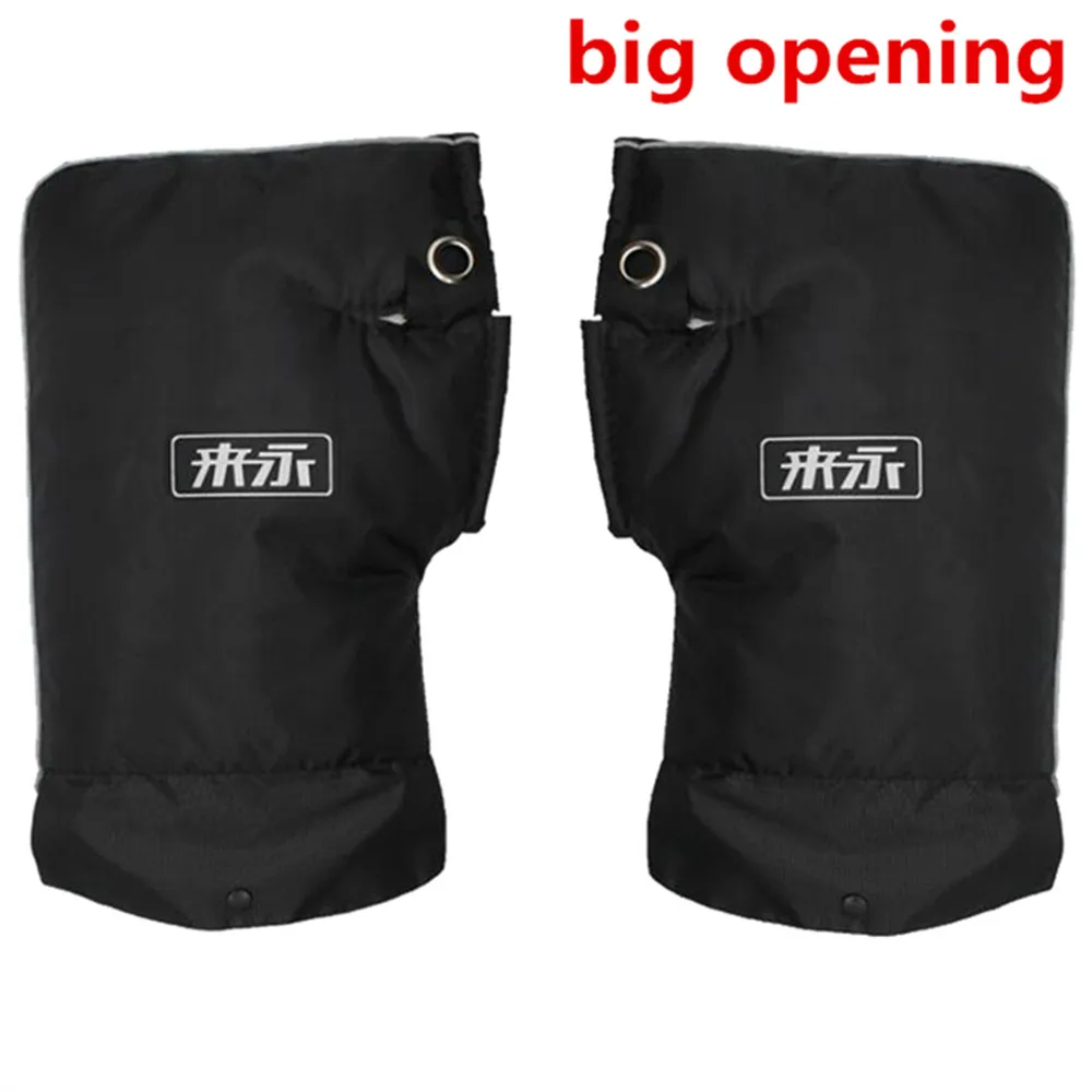 

Durable Outdoor Travel Handlebar Gloves Mitten Waterproof Winter 36x24cm