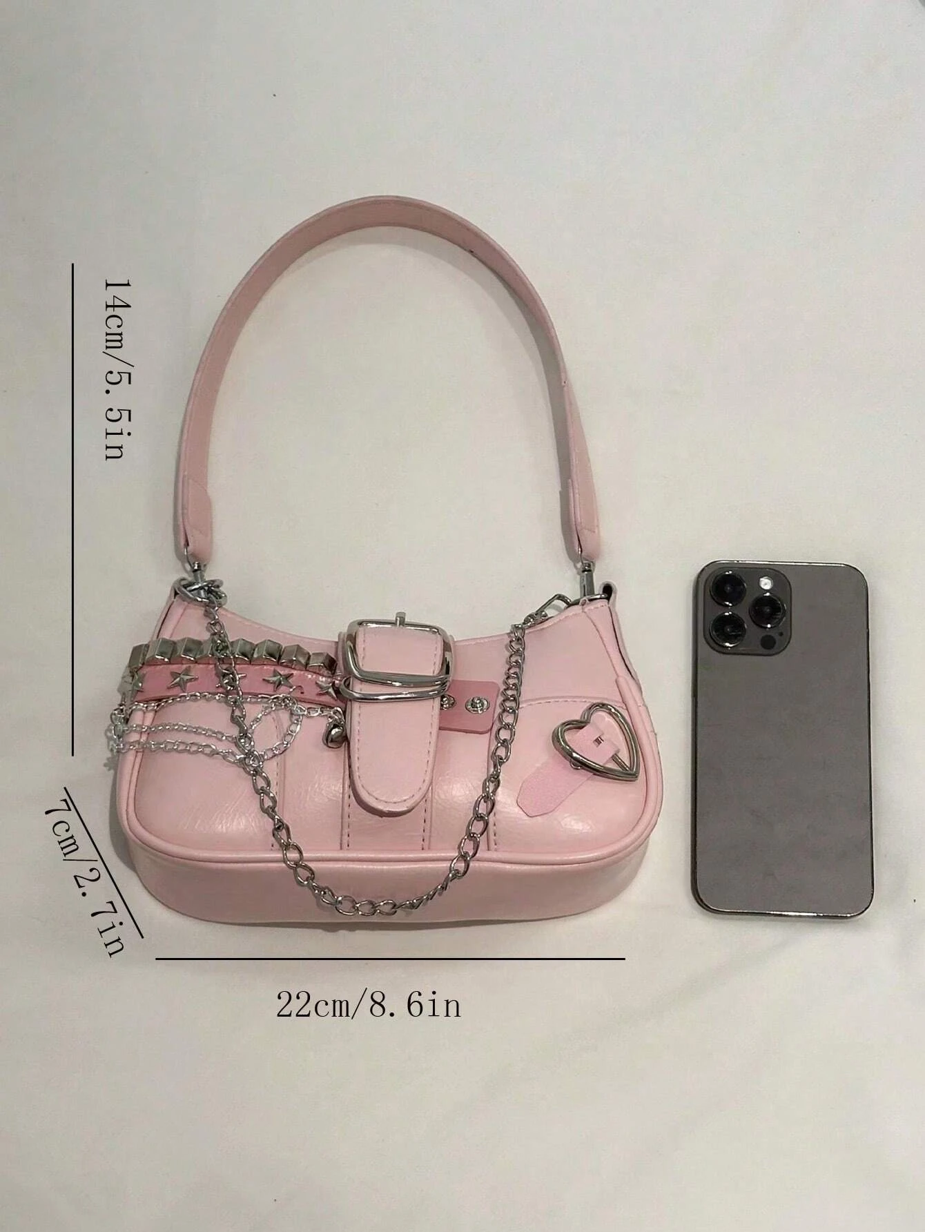 Модная и универсальная Наплечная Сумка Y2K в виде звезды Луны Уникальная