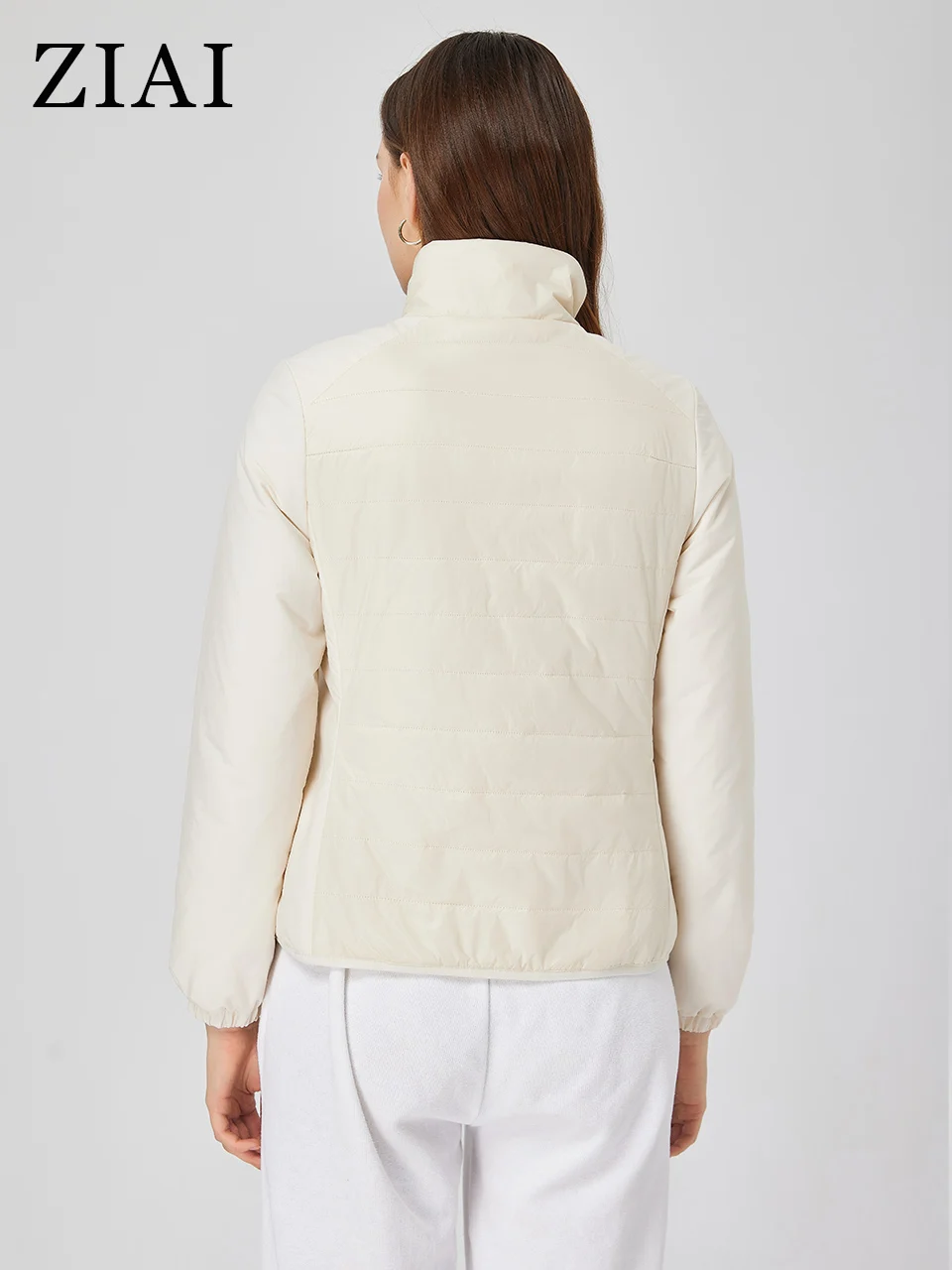 ZIAI 2023 New Spring Women's jacket Light weight high-quality Short Thin comfortable Slim jackets Women's down jacket ZM-20402