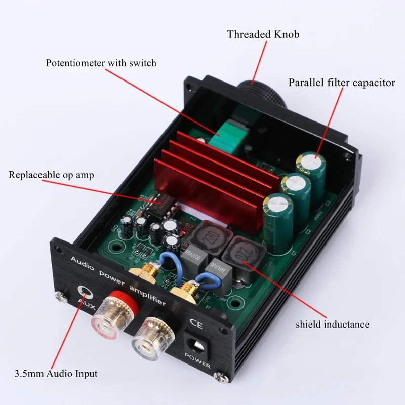 TPA3116D2 100W Subwoofer Power 