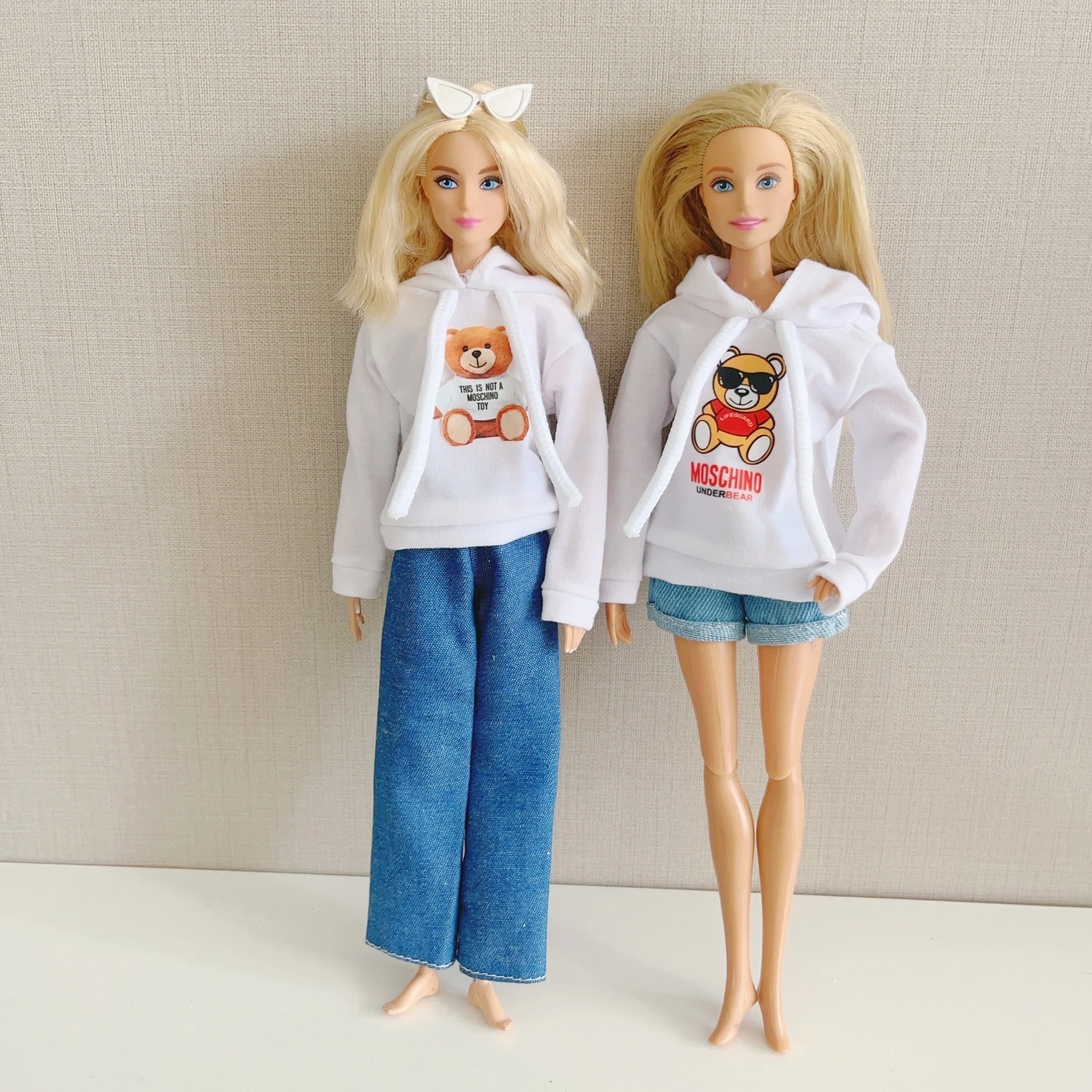 Новая Одежда для куклы Барби Модные Повседневные наряды одежда ручной работы