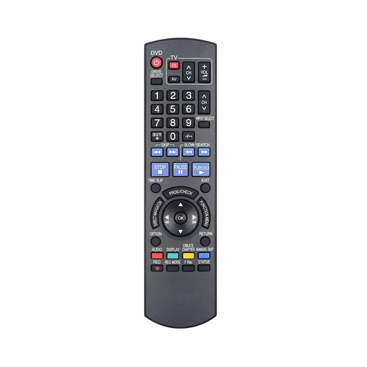 

N2QAYB000134 Remote Control for DVD Player -EH57 -EH67 -EH68 -EH58