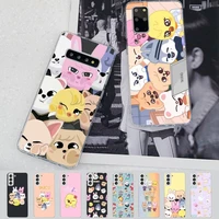 kpop stray kids skzoo phone case for samsung s21 a10 for redmi note 7 9 for huawei p30pro honor 8x 10i cover