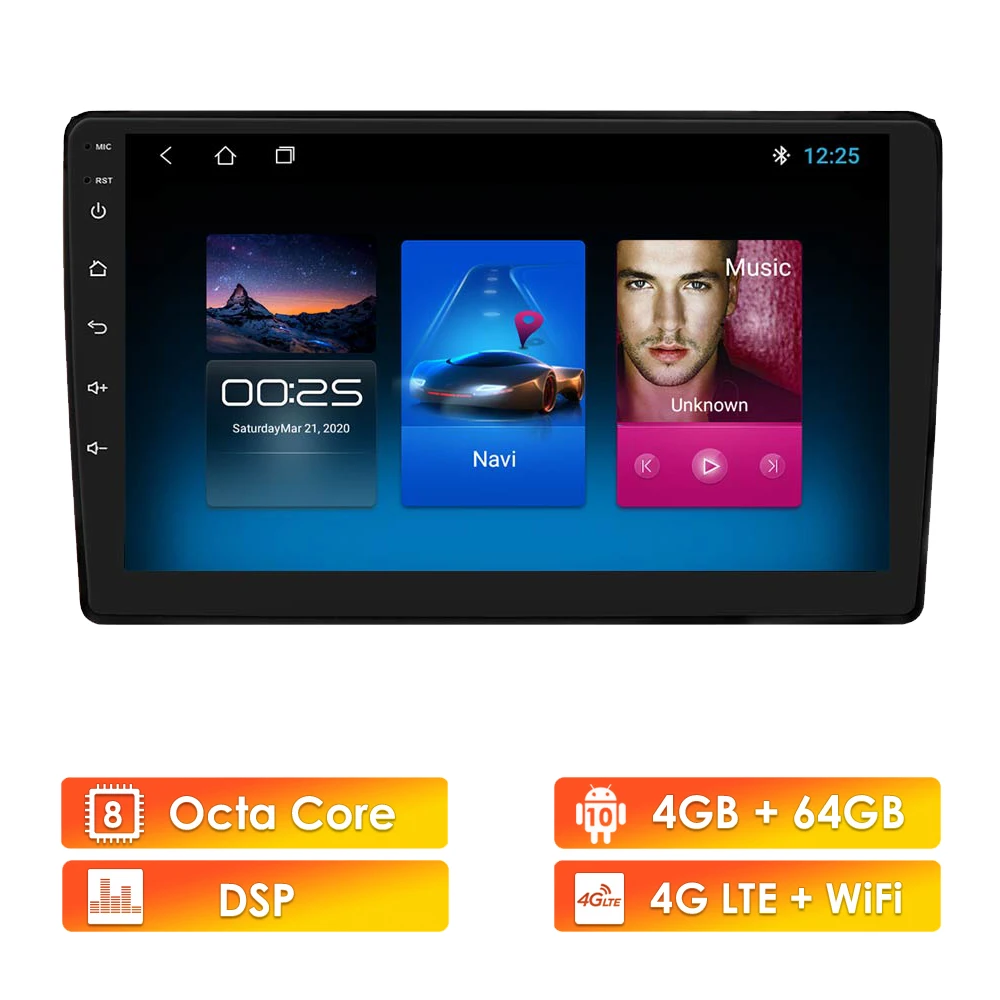 

Автомобильный мультимедийный видеоплеер CarPlay, Android 10 DSP, GPS, радио, для Audi A4 2000-2009, 2 din, автомобильный стерео, Wi-Fi, 4G, LTE, BT, SWC, без dvd