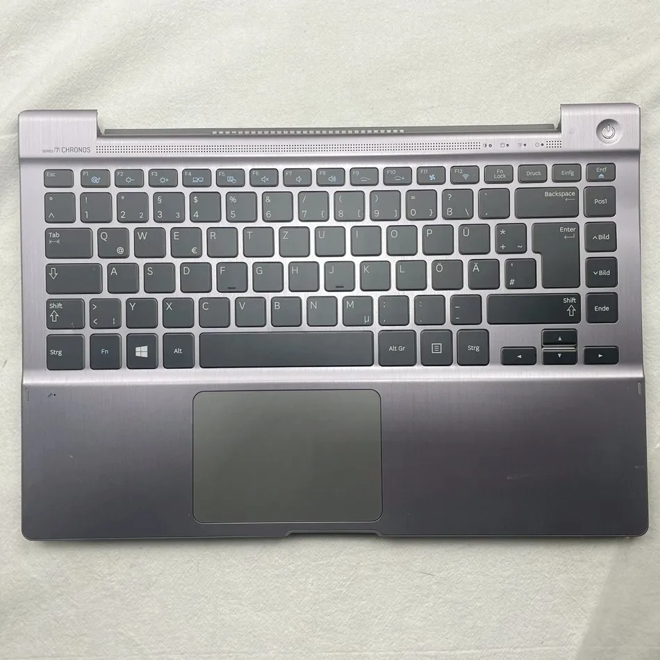 Немецкая клавиатура для рук с сенсорной панелью Samsung NP700Z4A NP700Z4AH NP700Z4B 700Z4C BA75-03982C GR |
