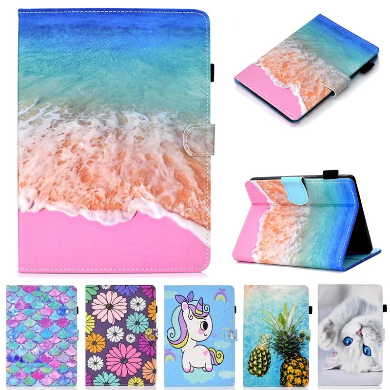 

For All New Kindle Paperwhite 2021 Case 6.8 inch Leather Wallet Smart Cover For Funda Kindle Paperwhite 2021 11th Gen Case Capa