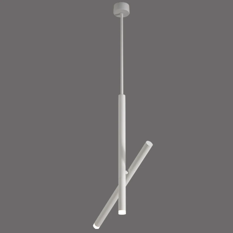 Подвесные светильники Barcato, черные/белые, алюминий, LED, 2x5Вт