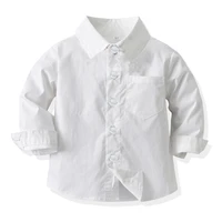 childrens shirts 2022 childrens spring long sleeve cardigan tops formal dresses performance dresses