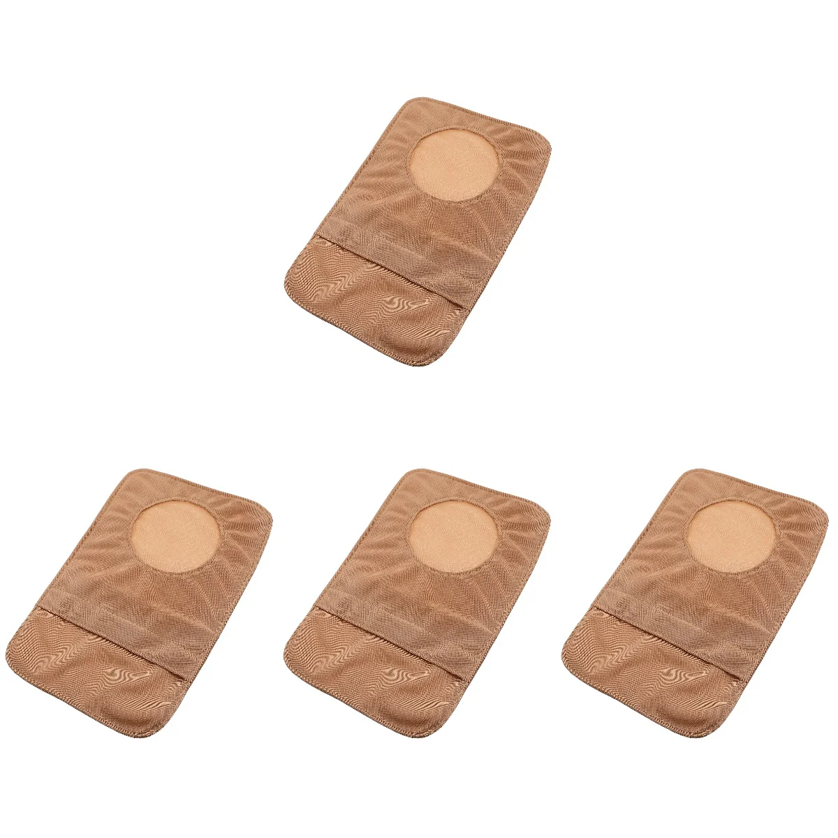 

4pcs Cover Protector Elastic Round Opening Protector for Men