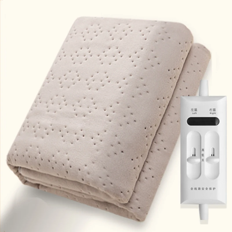 Sheet Smart Electric Blanket Queen Size Single Double Waterproof Body Warmer Heating Blanket Bed Heater Decke Warming Products