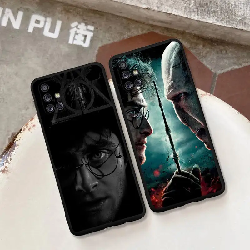 

Popular Harry Potter Phone Case For Samsung Galaxy Note 20 Ultra 7 8 9 10 Plus lite M31S M30S M51 M21 Soft Cover