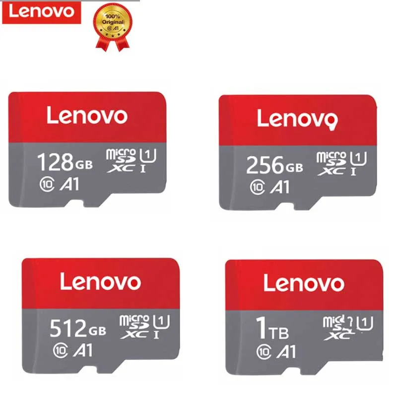 

Игровая карта Micro SD Lenovo, 1 ТБ, 256 ГБ, 512 ГБ, 128 ГБ
