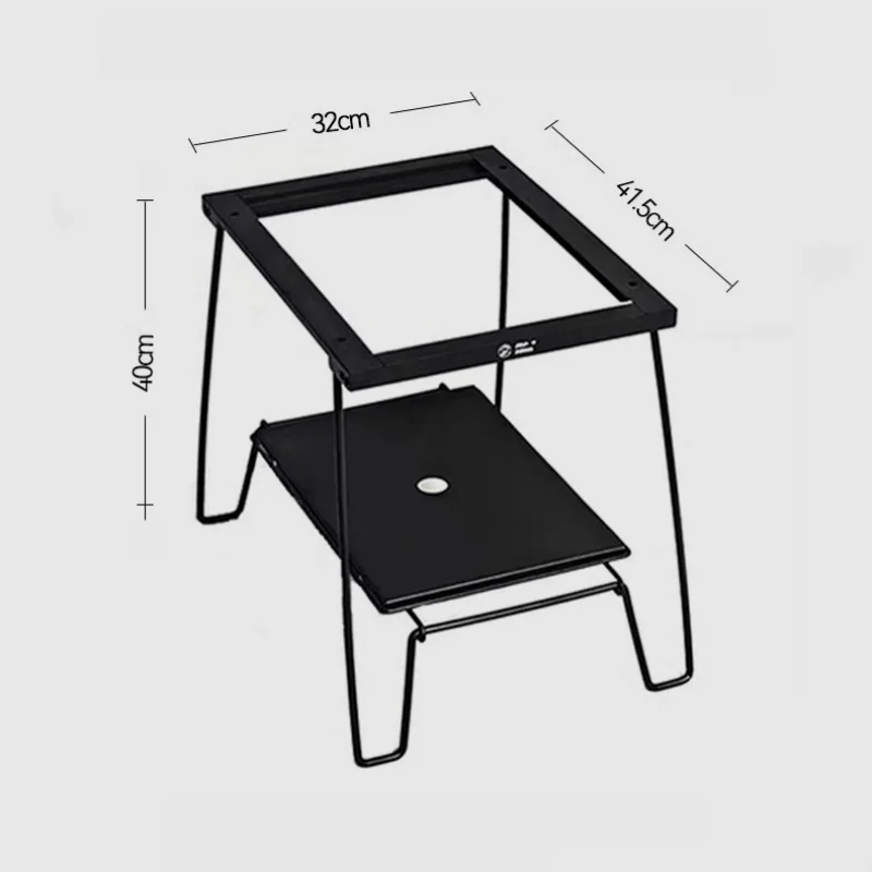 Стол IGT 1 блок двухслойный складной стол многофункциональный комбинированный для