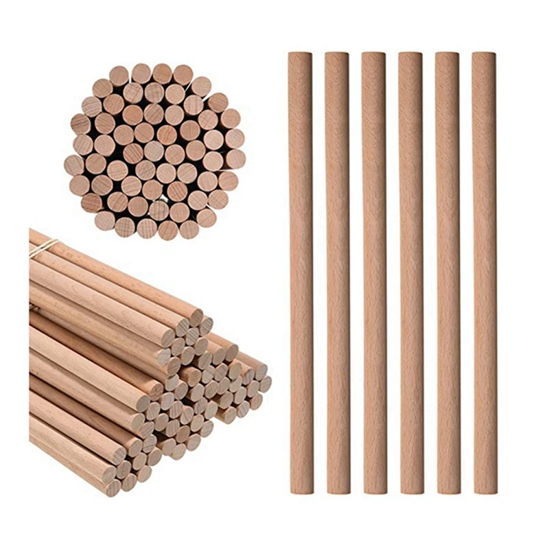 60 шт. деревянные палочки для мальчиков и девочек