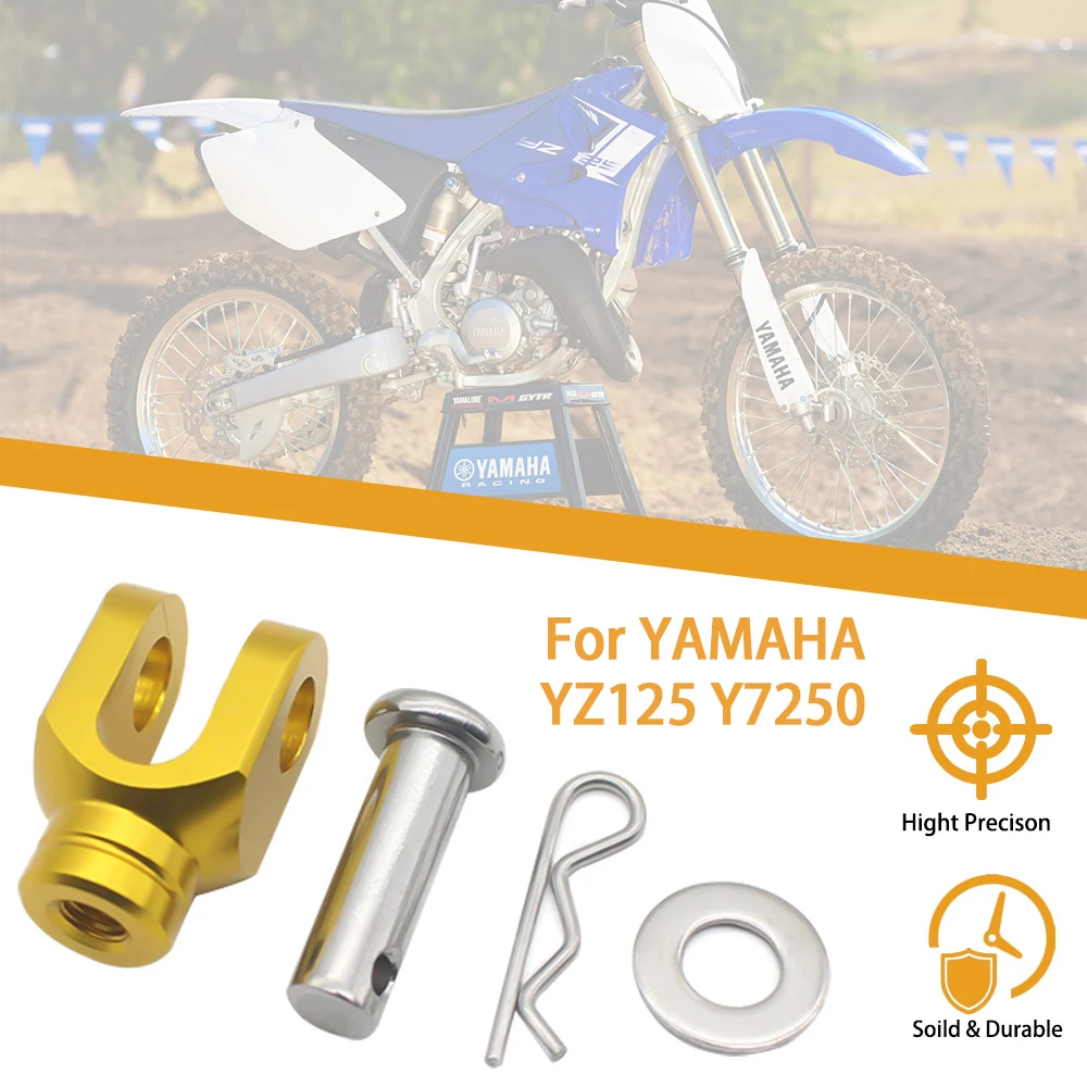 Задний тормозной Скоба мотоцикла CNC алюминиевая замена для YZ125 YZ250 YZ250F YZ450F YZ125X YZ250X