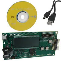 EFM32-G8XX-STK KIT Silicon STARTER EFM32 GECKO макетные платы и комплекты-стартовый комплект с EFM32G890F128 MCU
