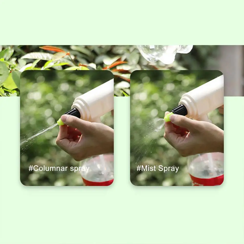 

Gardening Sprayer Battery Sprayer Water Multifunctional Household Electric Watering Can Head Watering Rechargeable Sprayer