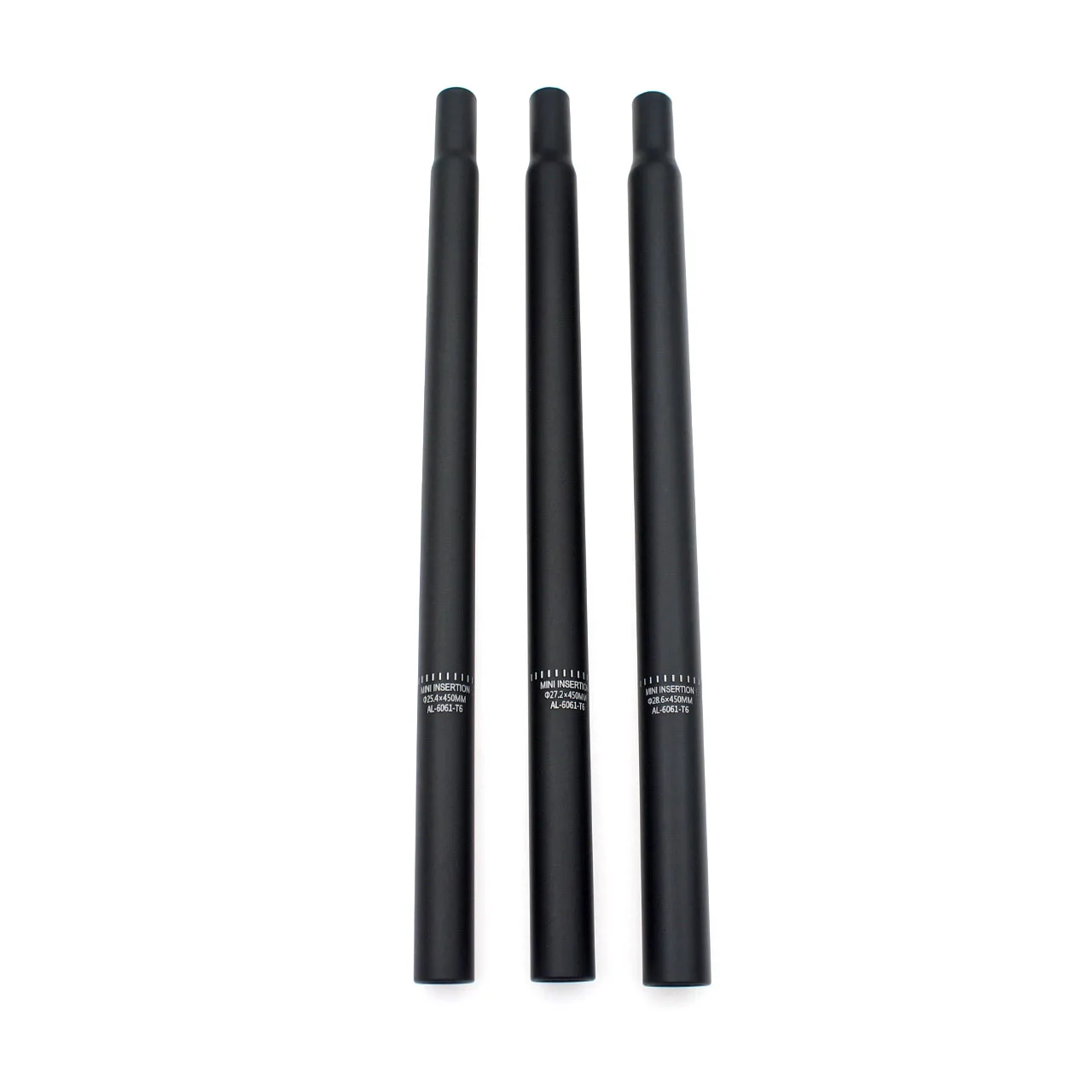 Bicycle seat tube 25.4mm mountain bike seat tube 27.2saddle tube 28.6seat rod lengthened aluminum alloy seat tube