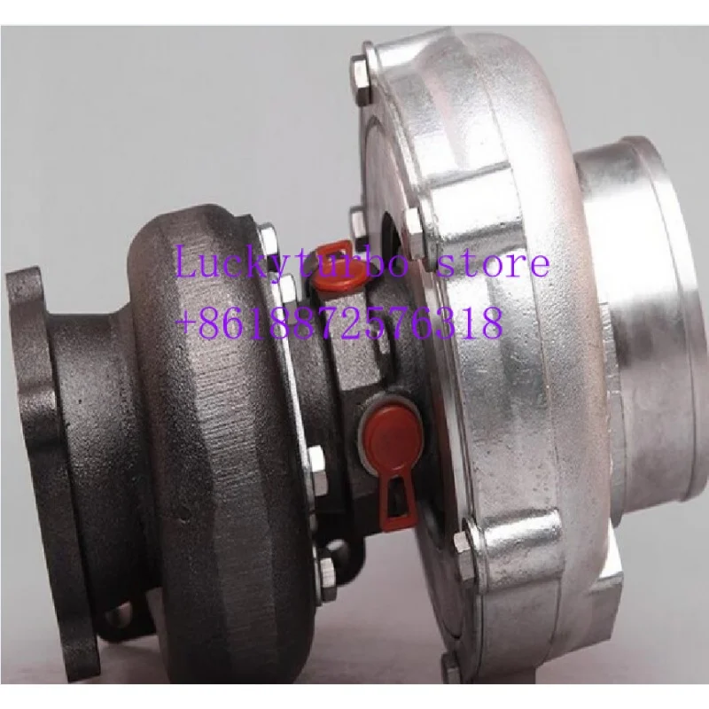 

Xinyuchen universal Turbo GT30 GT3037 GT3076 T3 Flange A/R .6 Turbine A/R .82 Turbo Turbocharger Water 3.0L-5.0L 6 8 cylinder