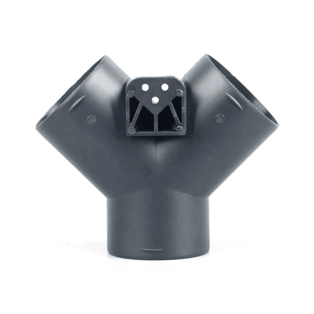 

Initial Install High Quality 75mm Brand New Outlet Exhaust Y Branch Pipe 75mm For Air Diesel Heater Part 75mm Y Branch