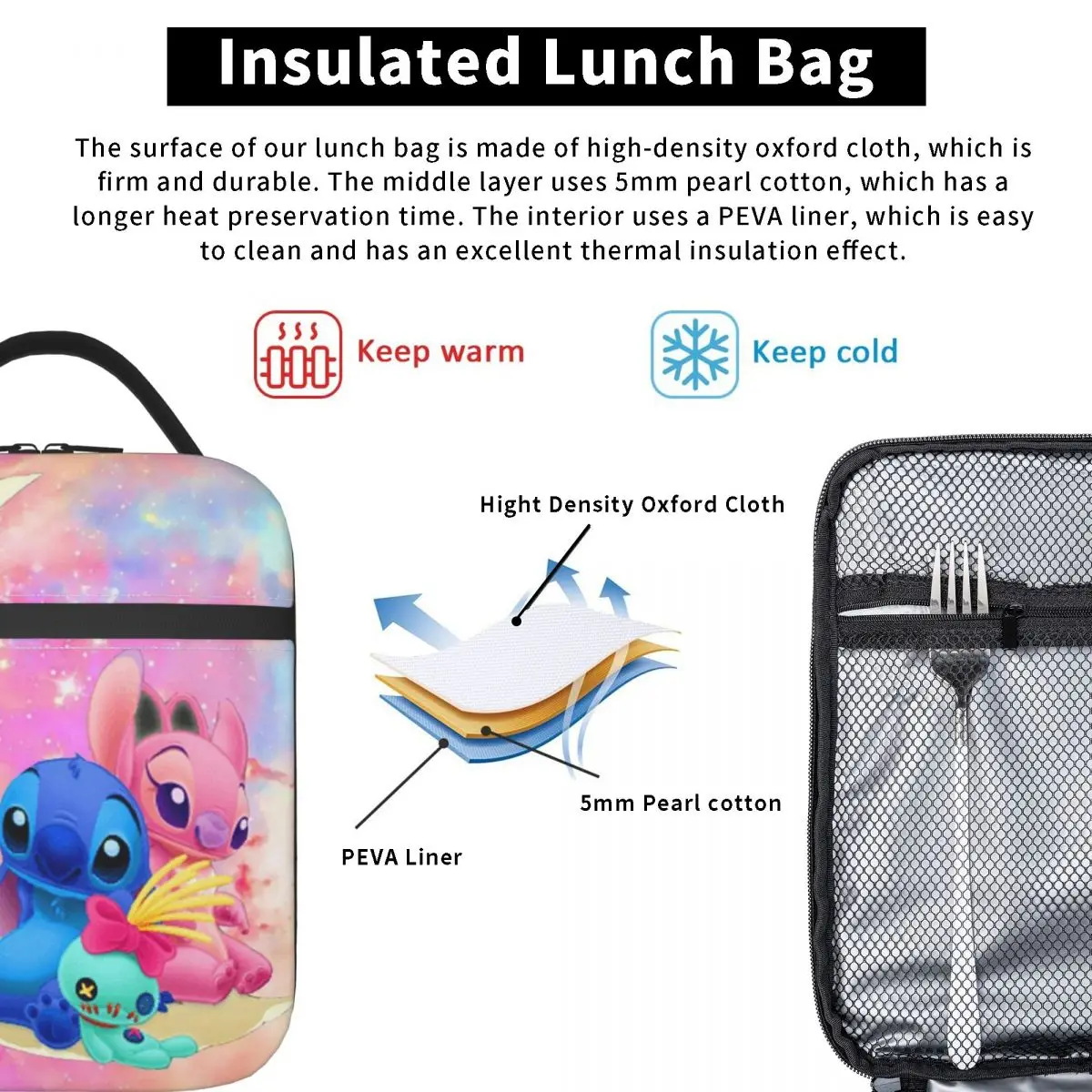 Рисунок 5 - Аниме Сумка Для ланча для детей