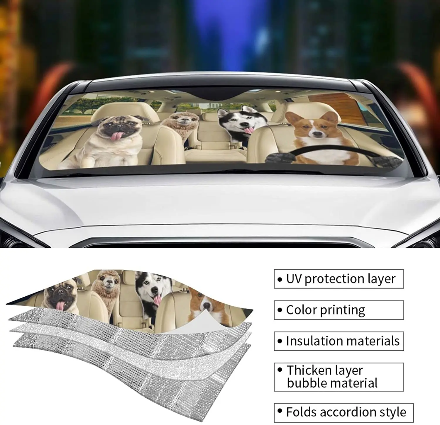 Рисунок 5 - PURKCUYERT солнцезащитный козырек