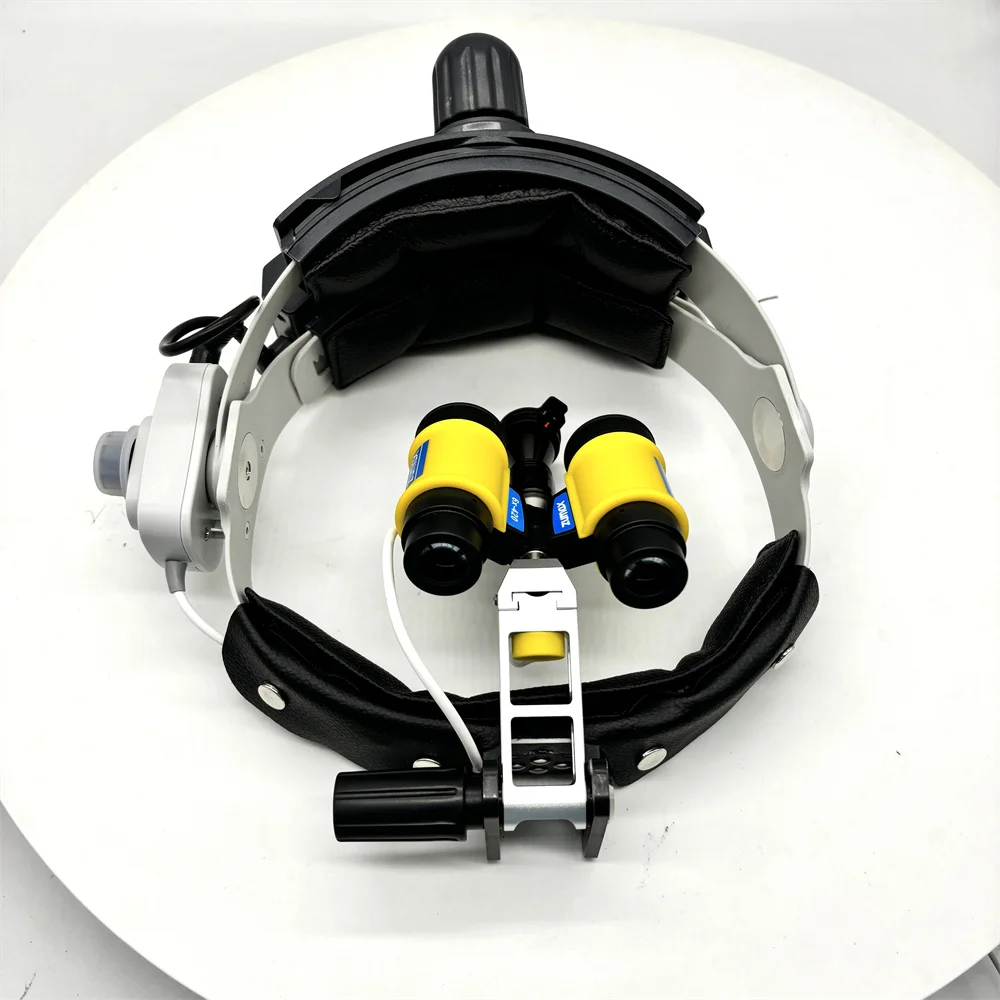 Хирургическая лупа Zumax SLH6042 с фонарем HL8200