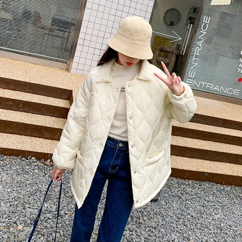 Za Denim Jacket Women Thin Parkas Straight Shirt Coats Fashion Blue Outwear Female Pockets Oversize Coat Woman Jacket Autumn trf