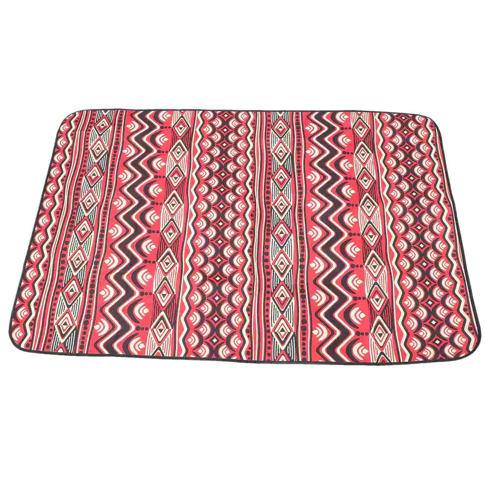 

Picnic Seat Mat Wear-resistant Blanket Washable Cushion Camping Pad Portable Supplies Thickened Foldable Lawn Large