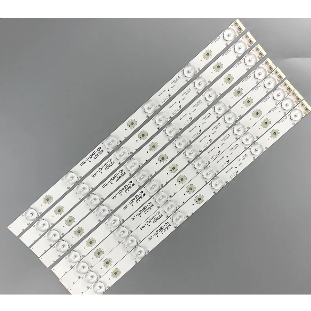 

LEDBacklight Strips 006-P2K1793B 40F2370-6EA Thomson T40ED06HU-01B 40L1550C 4C-LB400T-YH1 4C-LB4006-YH1 4C-LB4006-YH3 LED40C720J