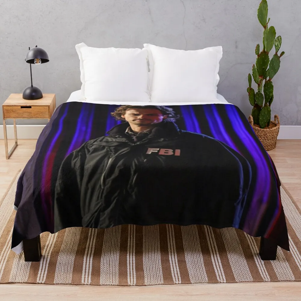 

fbi goob Throw Blanket tourist blanket king flannel blanket