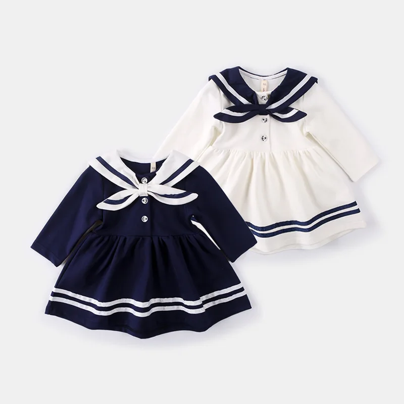 

Платье детское демисезонное с длинным рукавом, на осень