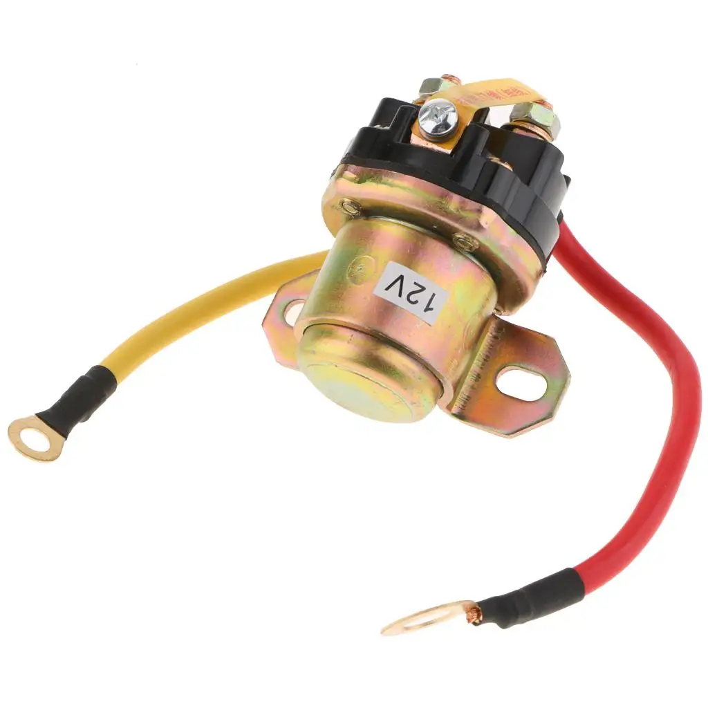 

Universal Car Truck Motor Starter Heavy Duty Split Charge Relay 150A 12V