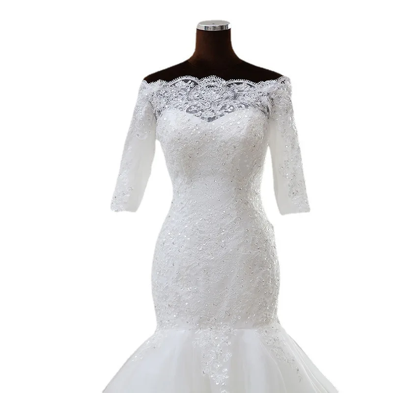 Luxury Designer Elegant Wedding Guest Dresses for Women 2022 Evening Party Prom Clothing Formal Ceremony White Maxi Outfits