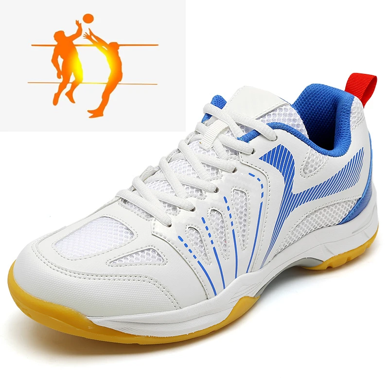 Professional Volleyball Shoes Men's and Women's Court Sports Shoes Mesh Breathable Badminton Sports Shoes Men's Sports Shoes