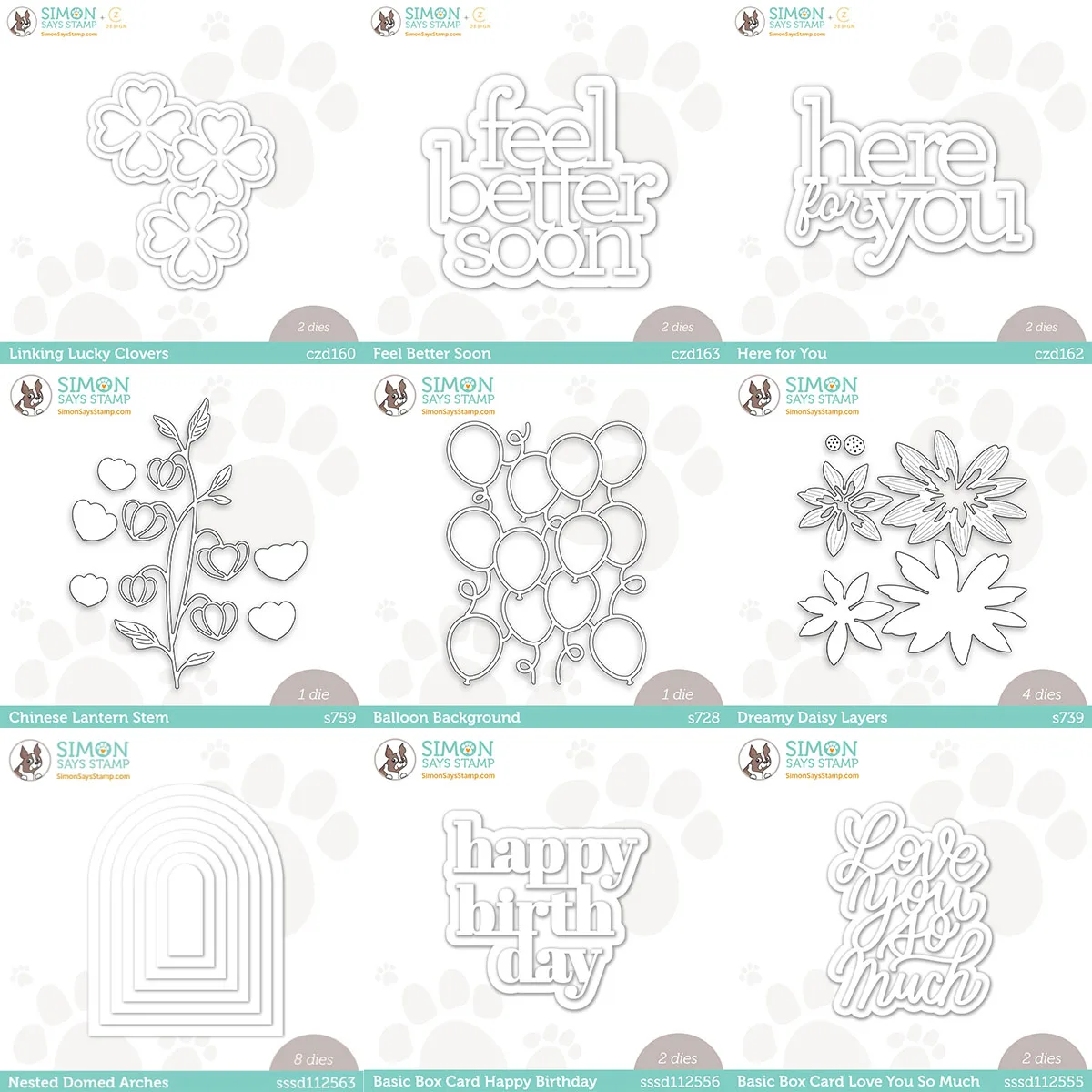 

Воздушные шары 2022 Новые поступления металлические Вырубные штампы для «сделай сам» Скрапбукинг Фотоальбом декоративная бумага карточка ф...