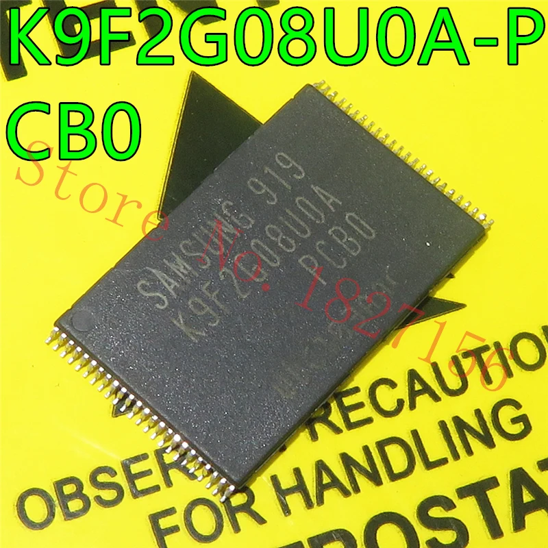 K9F2G08UOA-PCBO K9F2G08UOA K9F2G08U0A-PCB0 K9F2G08U0A TSOP48