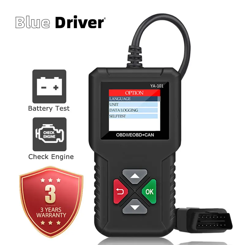 Диагностический сканер OBD2 диагностический ошибок двигателя 12 В лучше чем CR3001