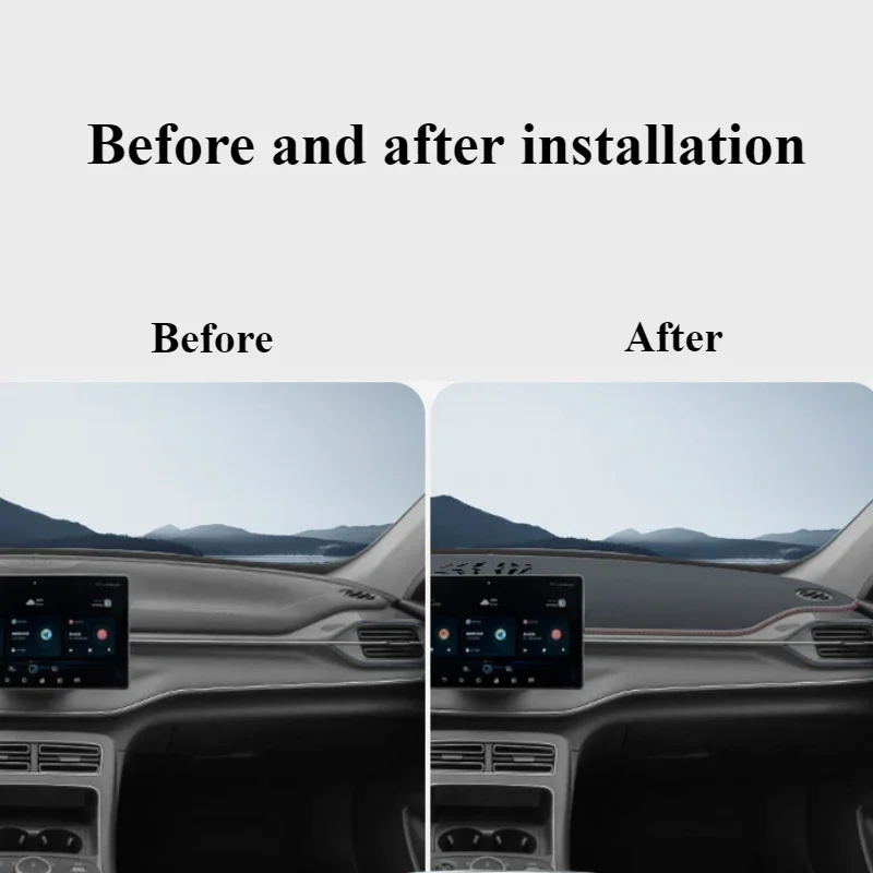 Для BYD KING DMI Chazor центральное управление приборной панель солнцезащитный крем