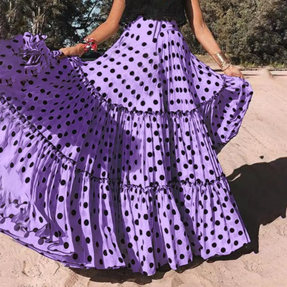 Рисунок 4 - Женская плиссированная юбка в горошек