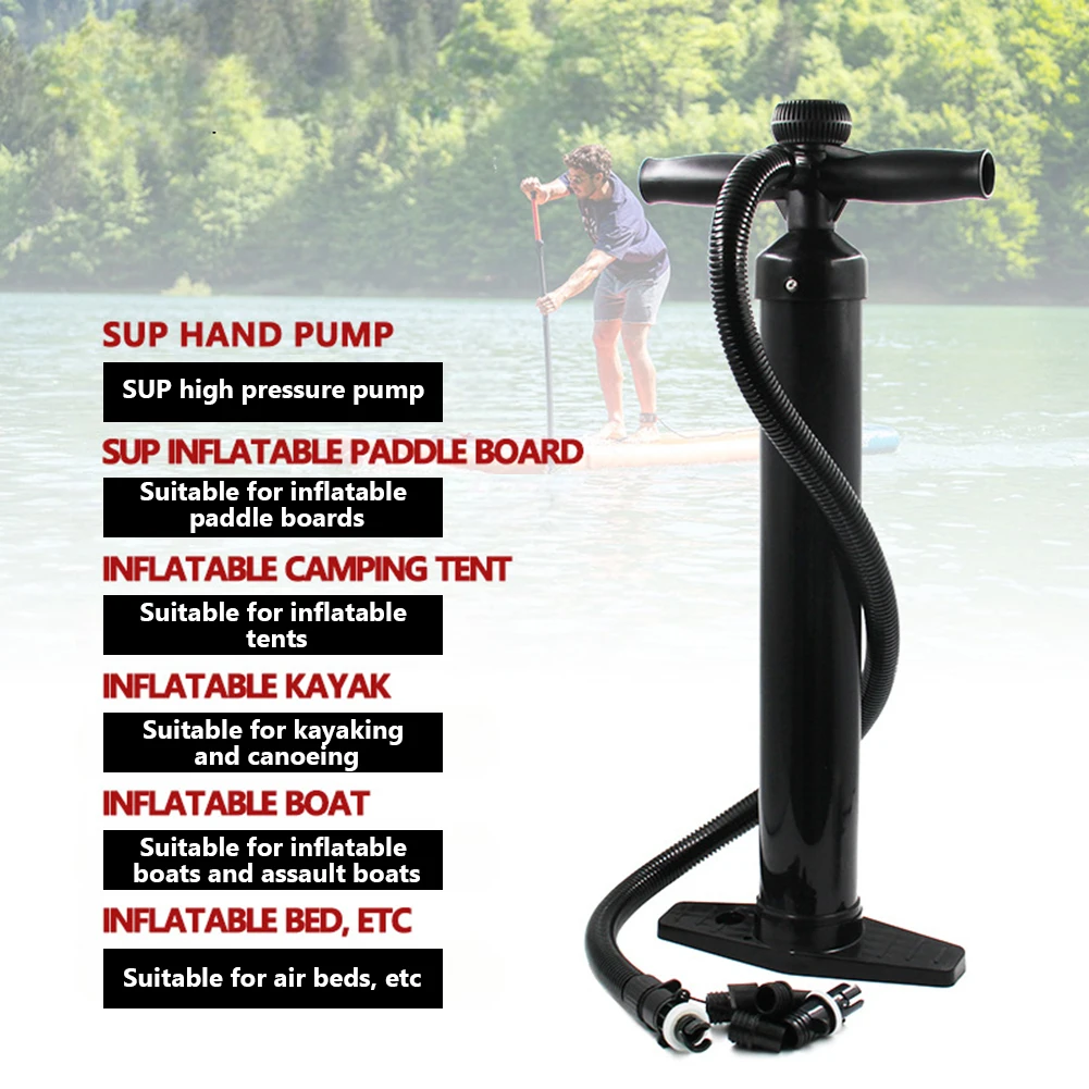 Ручной насос SUP макс. 1 8 бар (26 фунтов на кв. дюйм) фотовес с 6 разъемами для всех